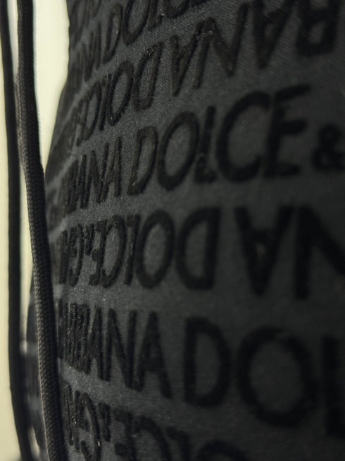 DOLCE & GABBANA ALL-OVER LOGO HOODIE